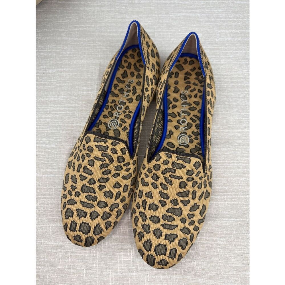Rothy’s Style 003 Spotted Loafer NEW size 11
